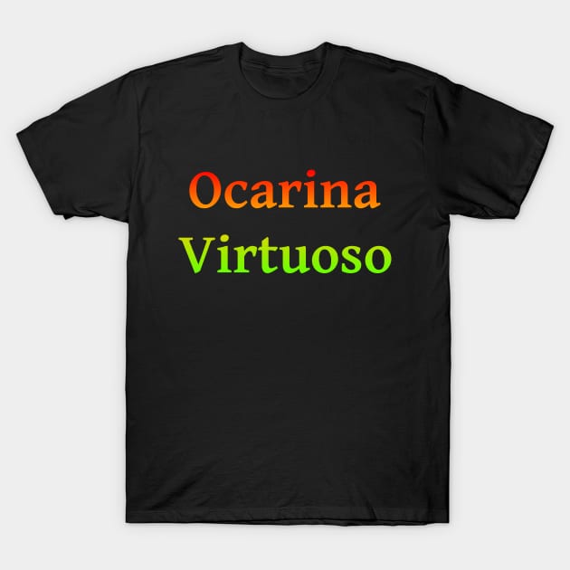 Ocarina Virtuoso T-Shirt by coloringiship